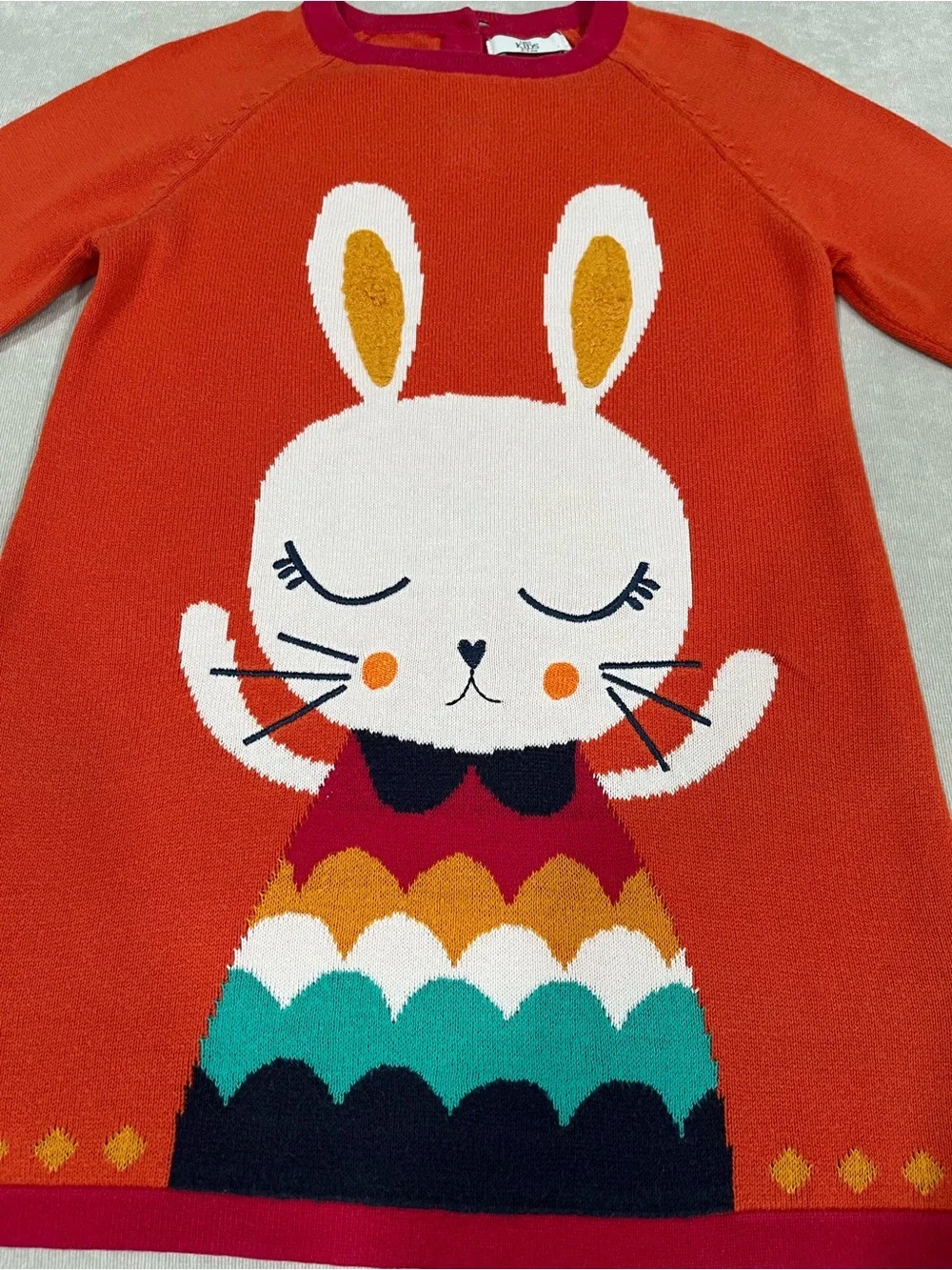 Marks and Spencer 2-3 years Kids Cotton Rich Dress with Tights